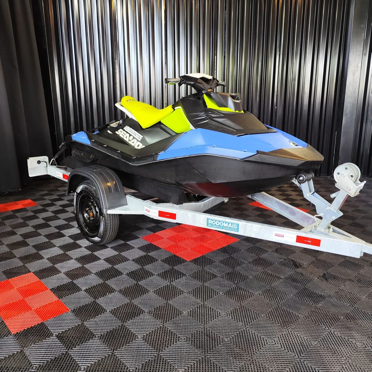 Sea-Doo Spark 90hp + Som Original e Carreta 0KM - Foto 2