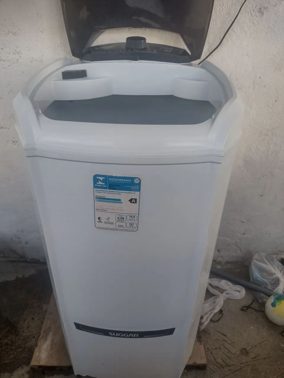 Tanquinho suggar 10 kg 