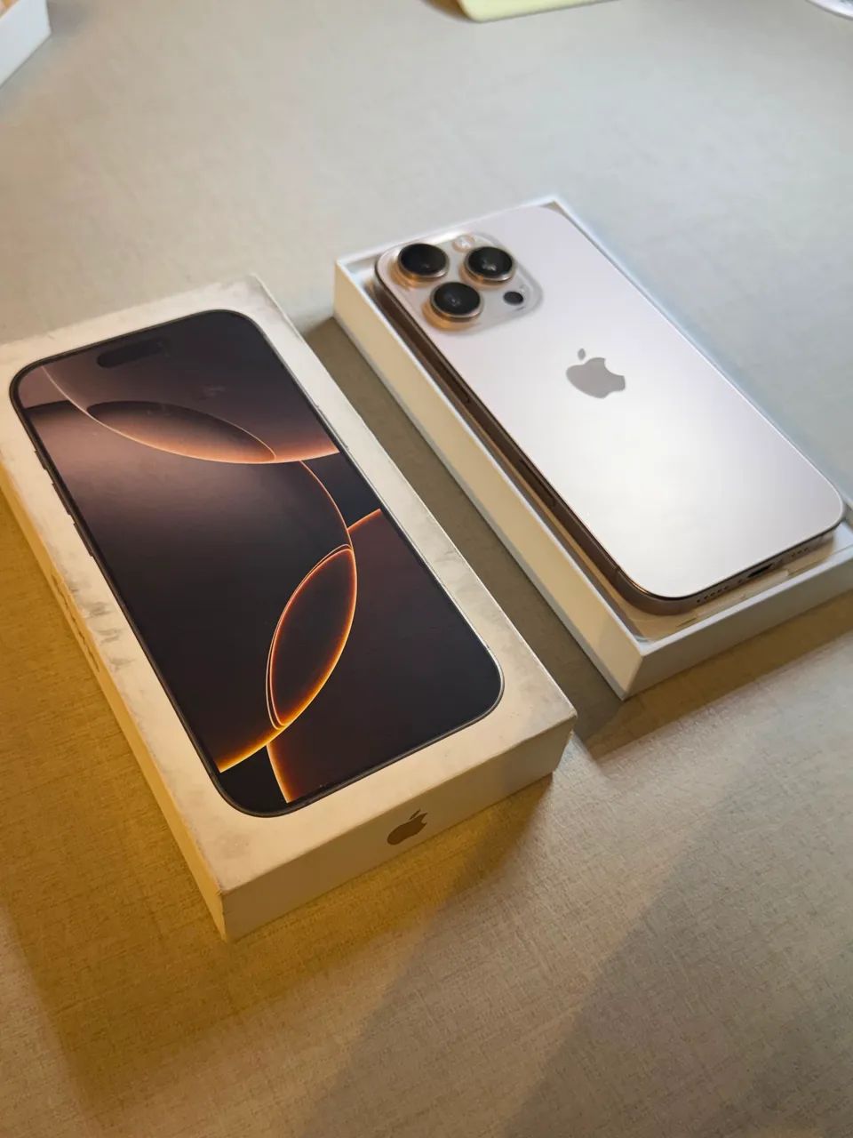iPhone 16 Pro 256gb (89% de bateria) - Foto 2