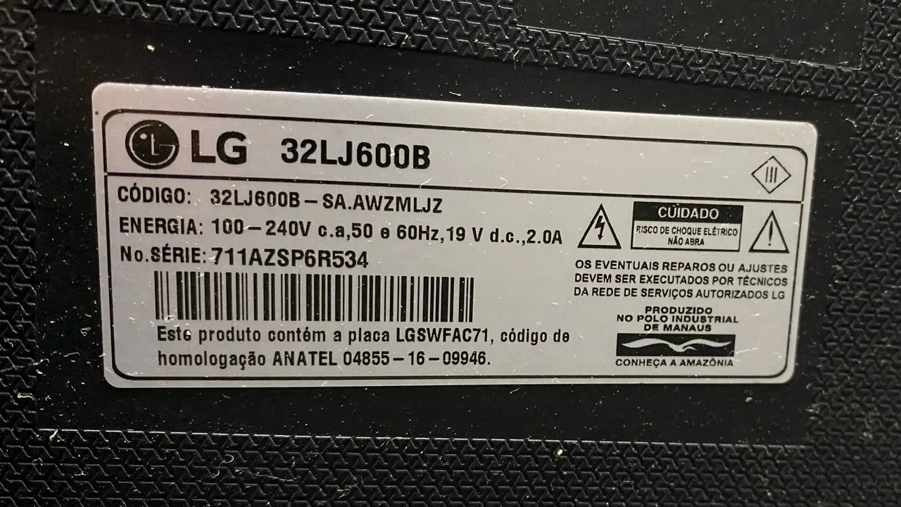 Tv LG 32 polegadas  - Foto 2