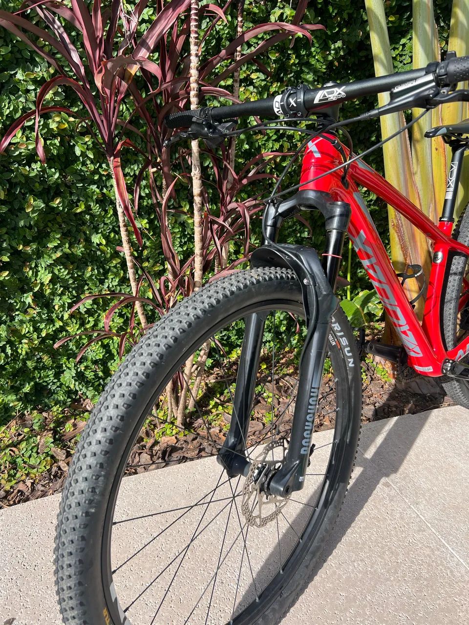 Bicicleta Audax Auge 555 Deore Carbon - Ciclismo - Rio Tavares