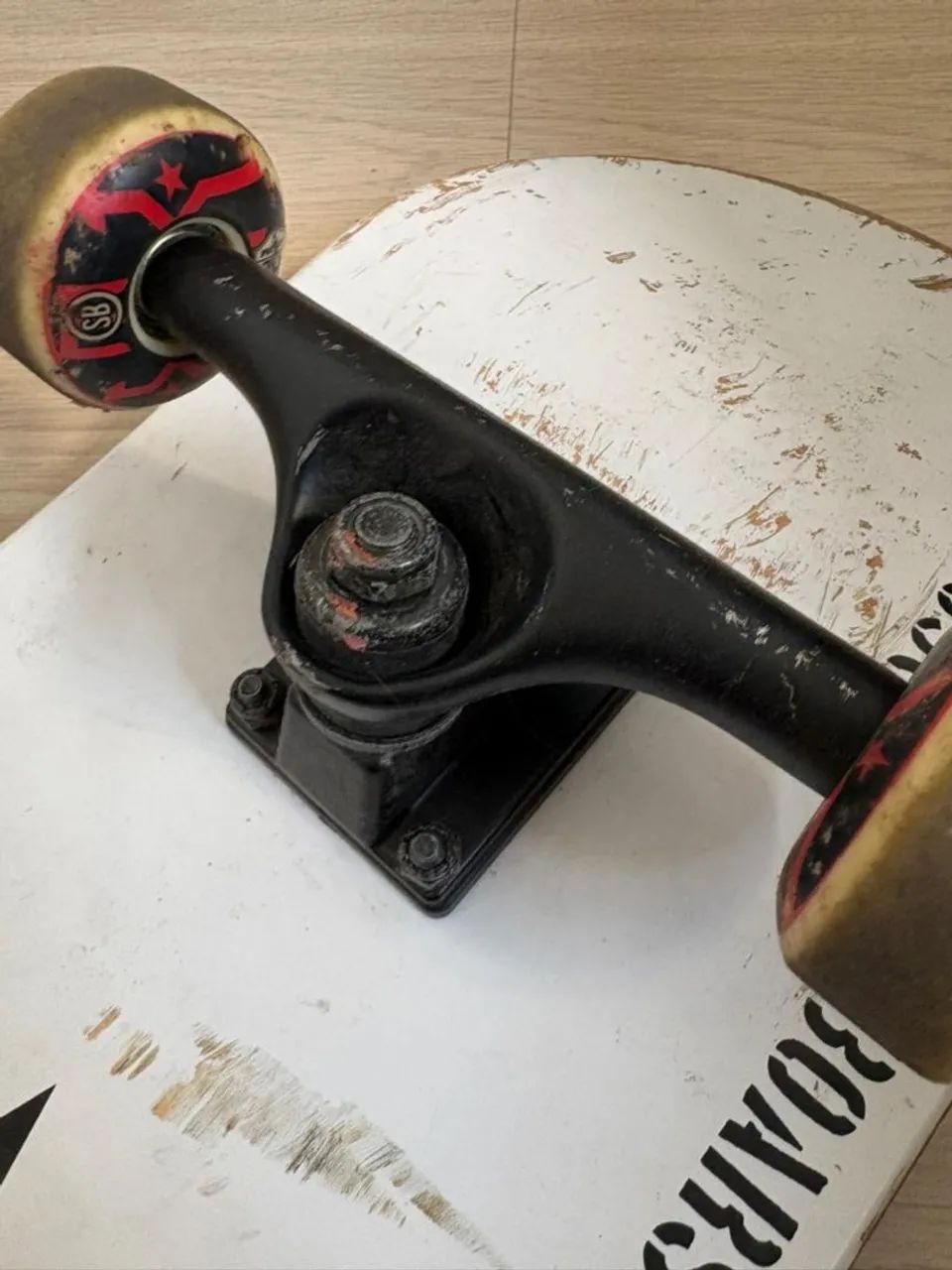Skate Profissional Traxart Maple Canadense - semi novo - Foto 2