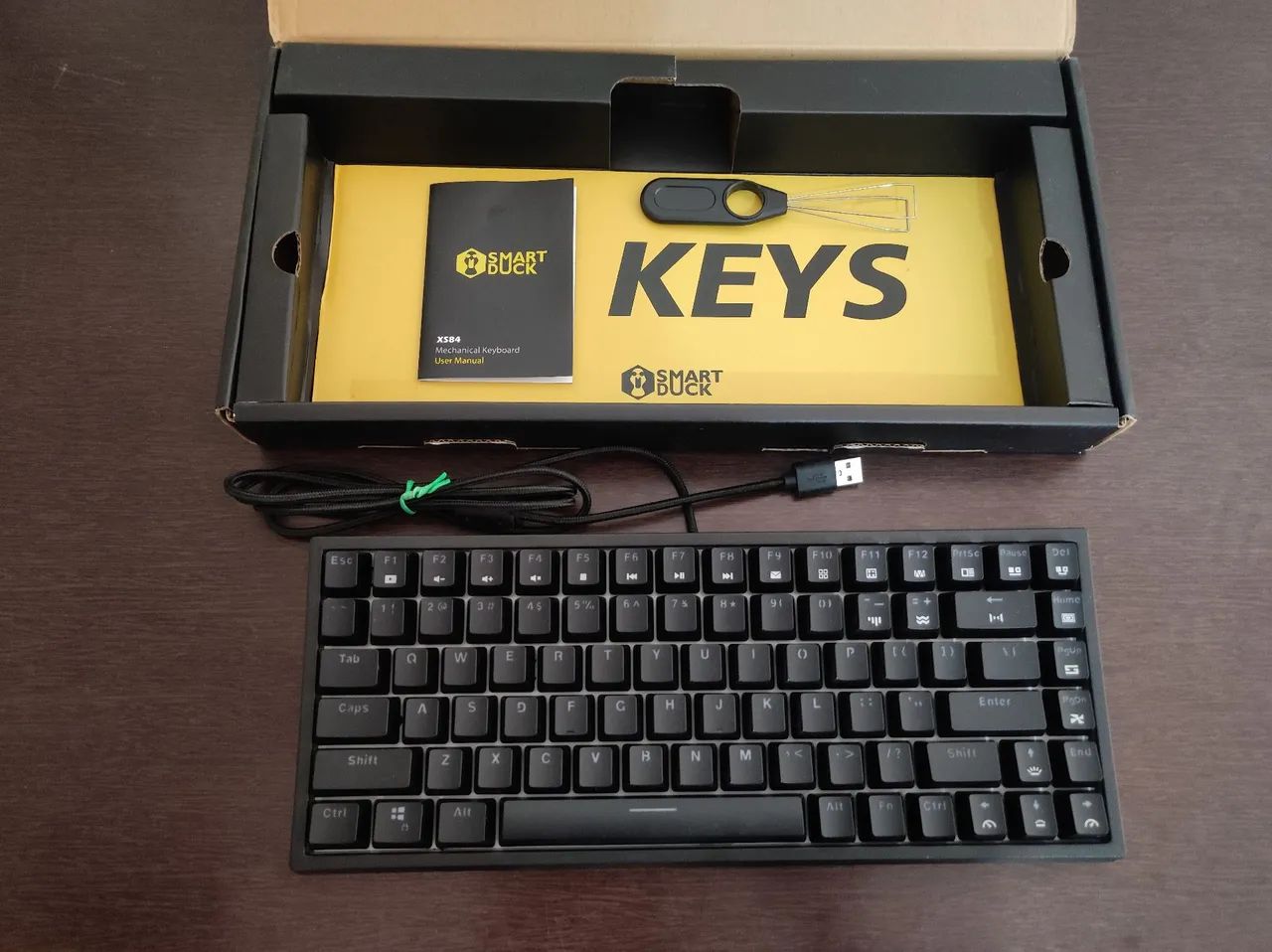 SmartDuck XS84 - Teclado/Keyboard - Foto 3