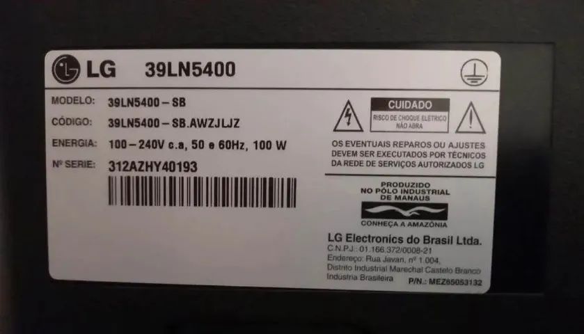 TV LG 39 LED - Foto 2