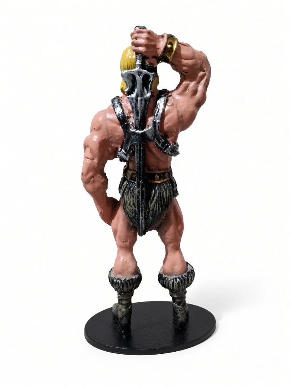 Estátua He-Man Resina - Nova - Foto 5
