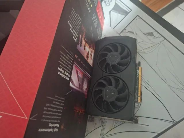 RX7600 8GB XFX - Foto 2