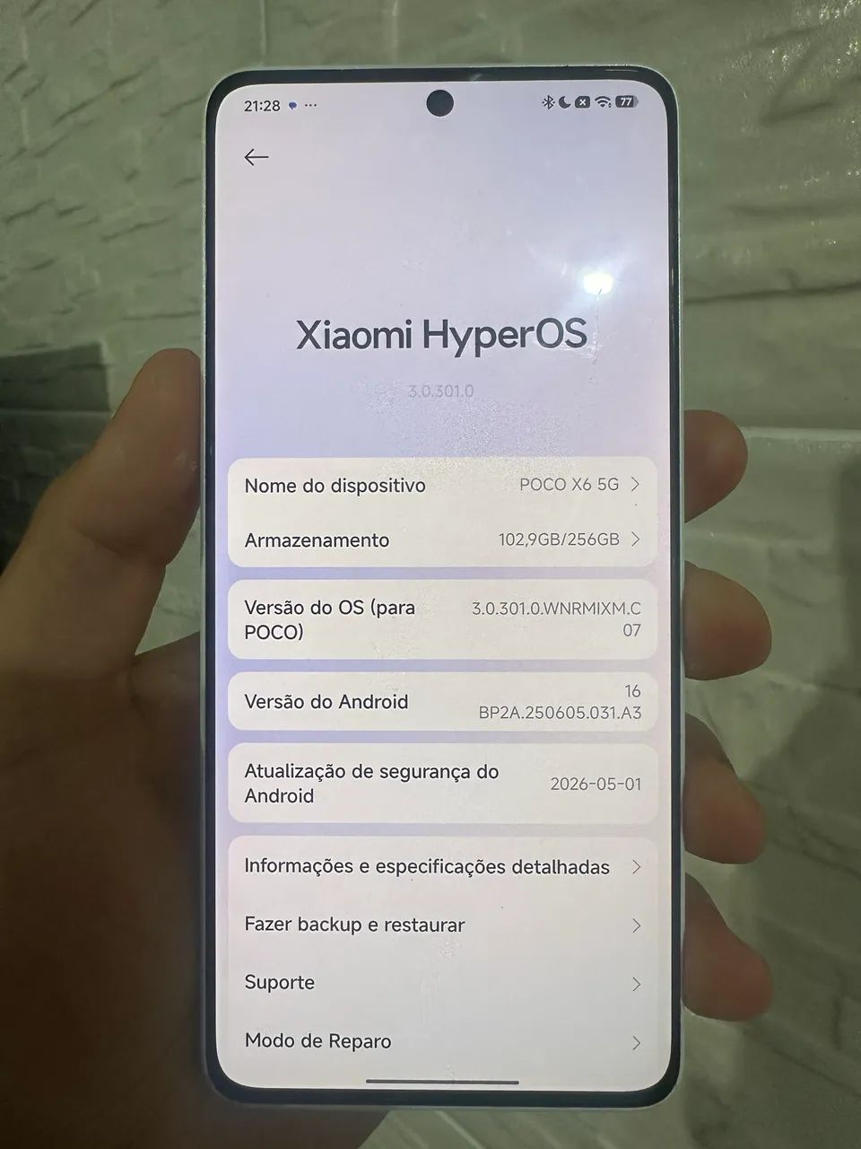 POCO X6 5G - Foto 5