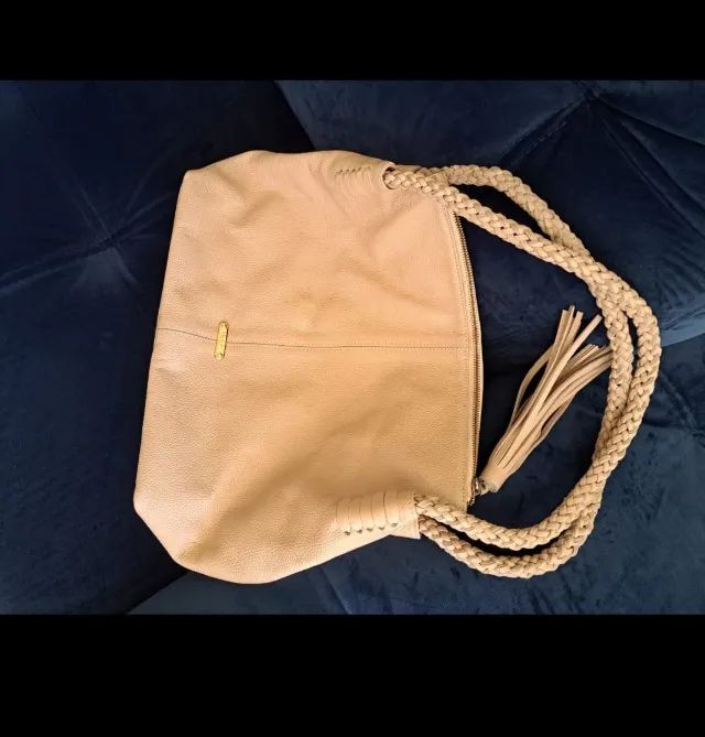 Bolsa em couro legítimo - Foto 4