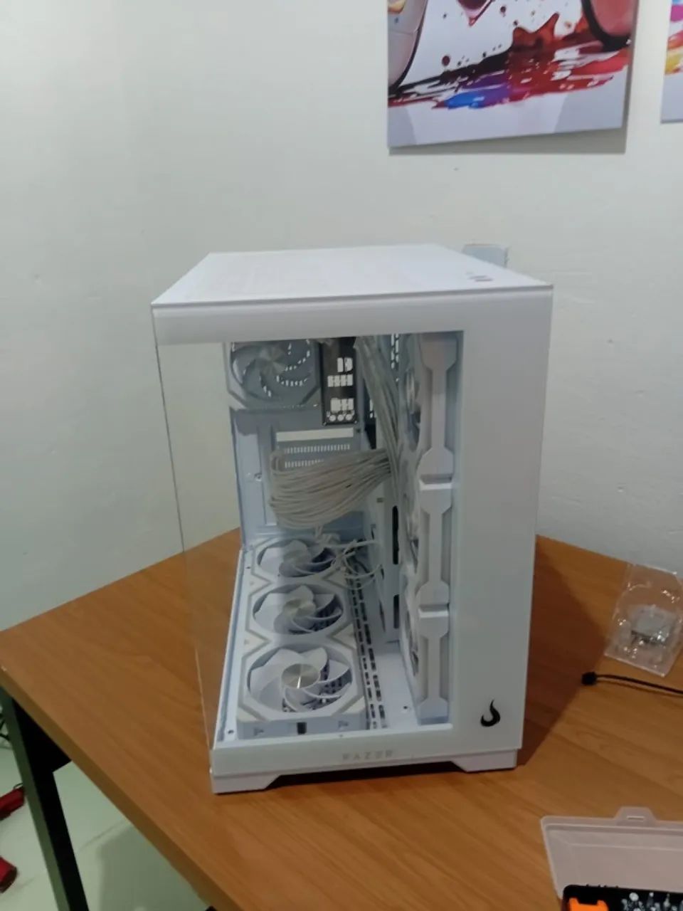 gabinete rise mode 10 fan 6 são reversa - Foto 5