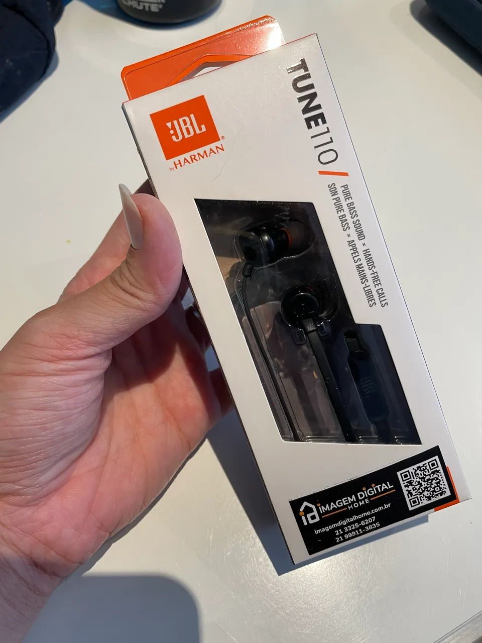 Fone de ouvido JBL