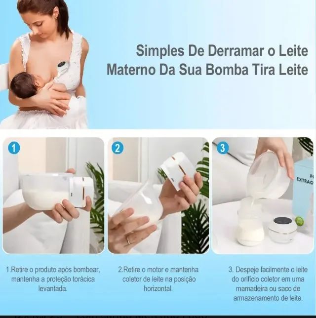 Bomba extração de leite - Foto 4