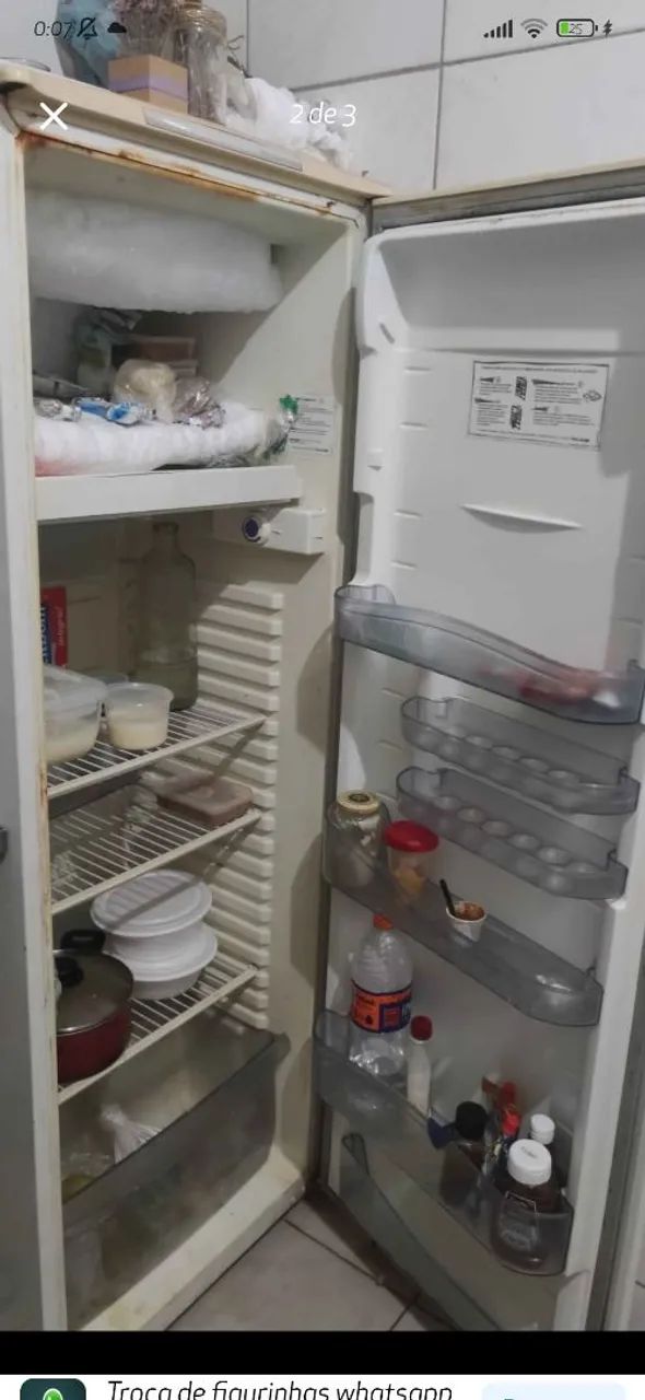 Geladeira Consul conservada  - Foto 2