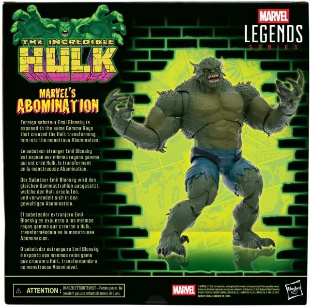 MARVEL LEGENDS ABOMINÁVEL - HULK - Foto 3