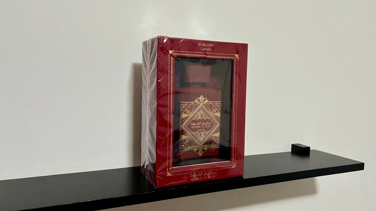 Perfume Badee Al  Sublime