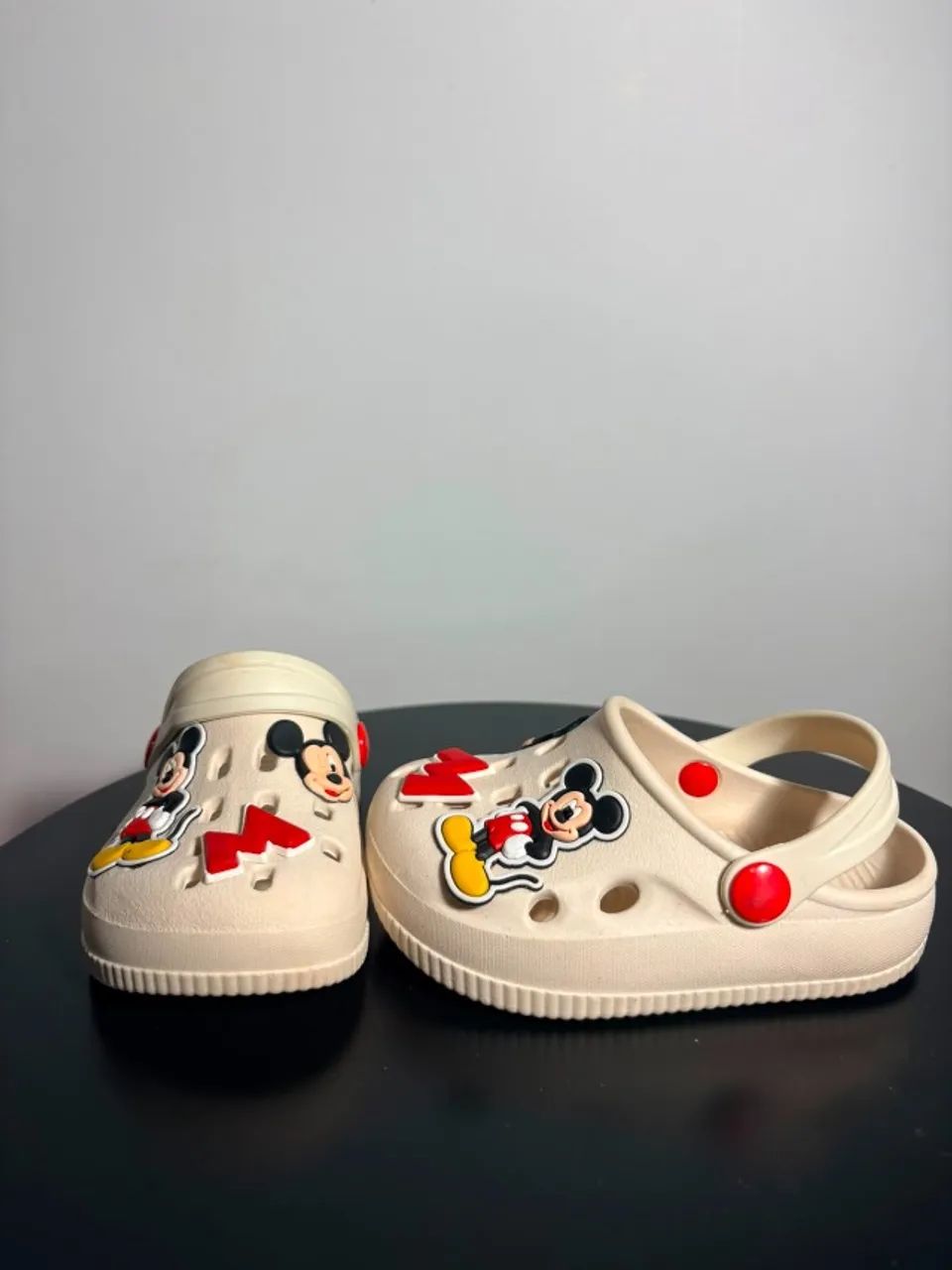 Mickey Mouse Crocs Infantil - Foto 2