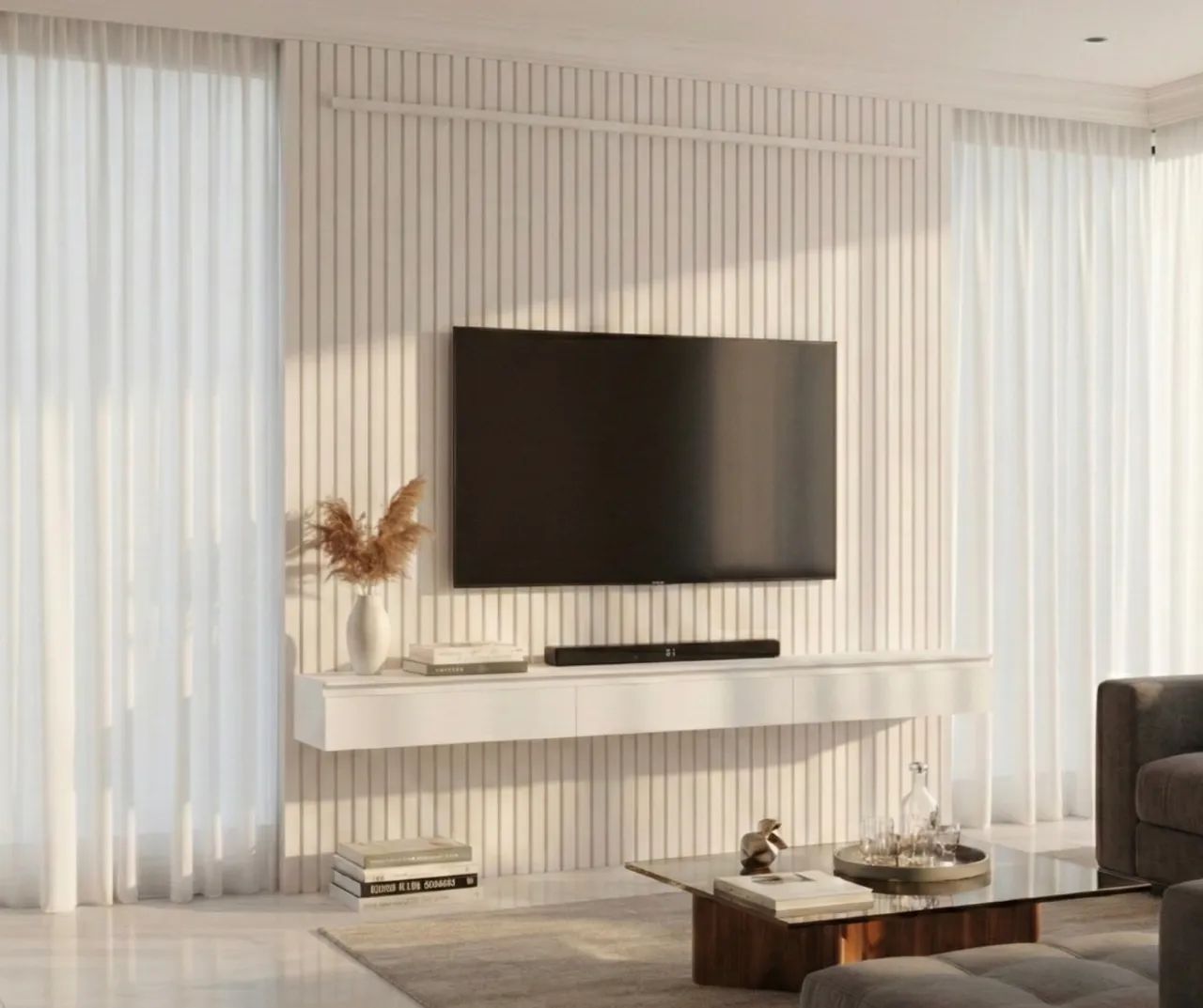 Painel de tv - Foto 3