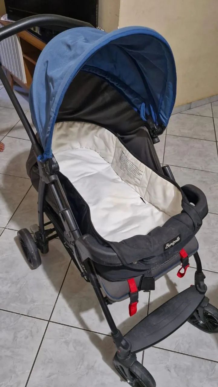 Carrinho de bebe Burigotto Ecco - Foto 3