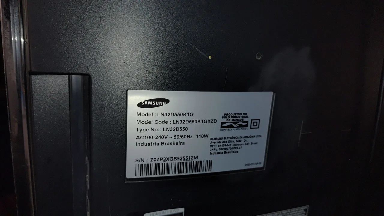 TV SAMSUNG 32 POLEGADAS FULLHD - Foto 3
