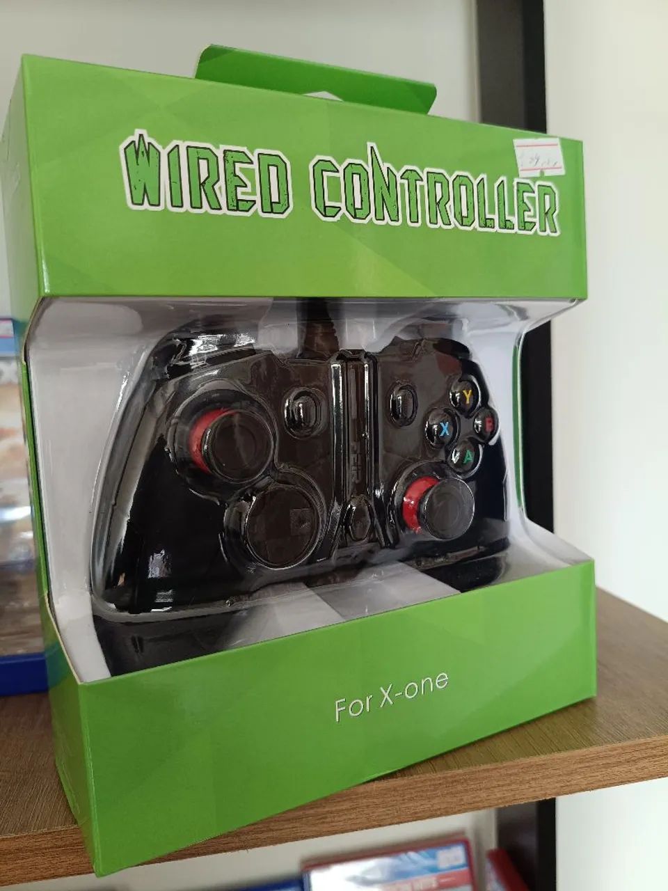 Controle Xbox one com fio 