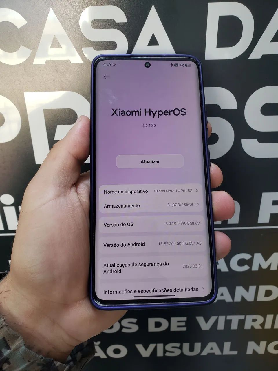 redmi note 14 pro 5g - Foto 5