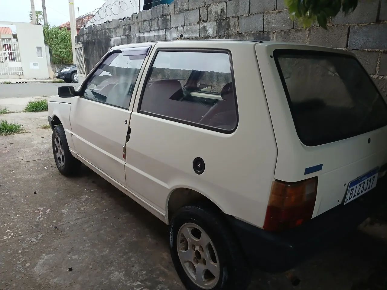 Fiat Uno Mille 1.0/ I.e./ Electronic/ Brio 1991 - Foto 2