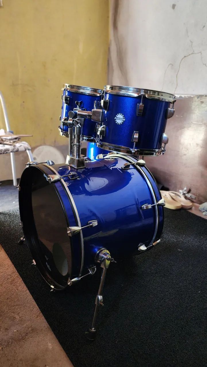 Bateria Ludwig Accent - Foto 4