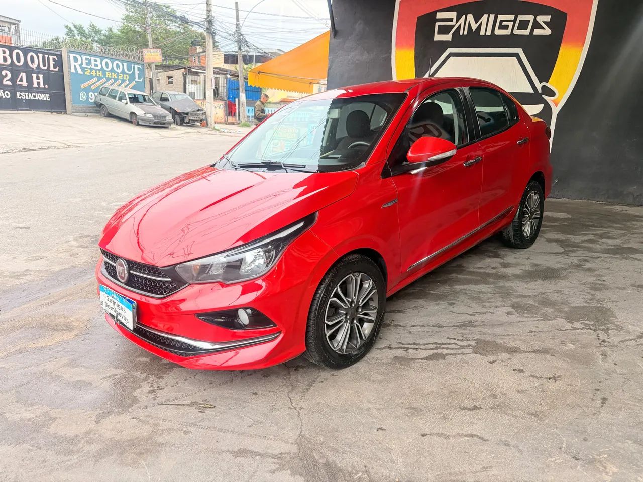 Fiat Cronos Precision 1.8 16V Flex Aut. 2019 - Foto 2
