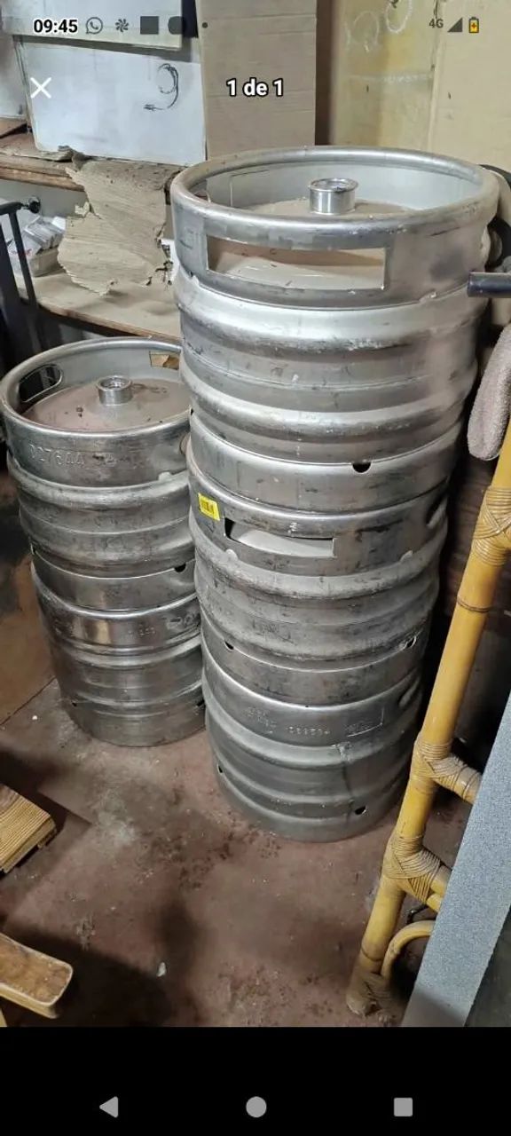 Barril de chopp 30l