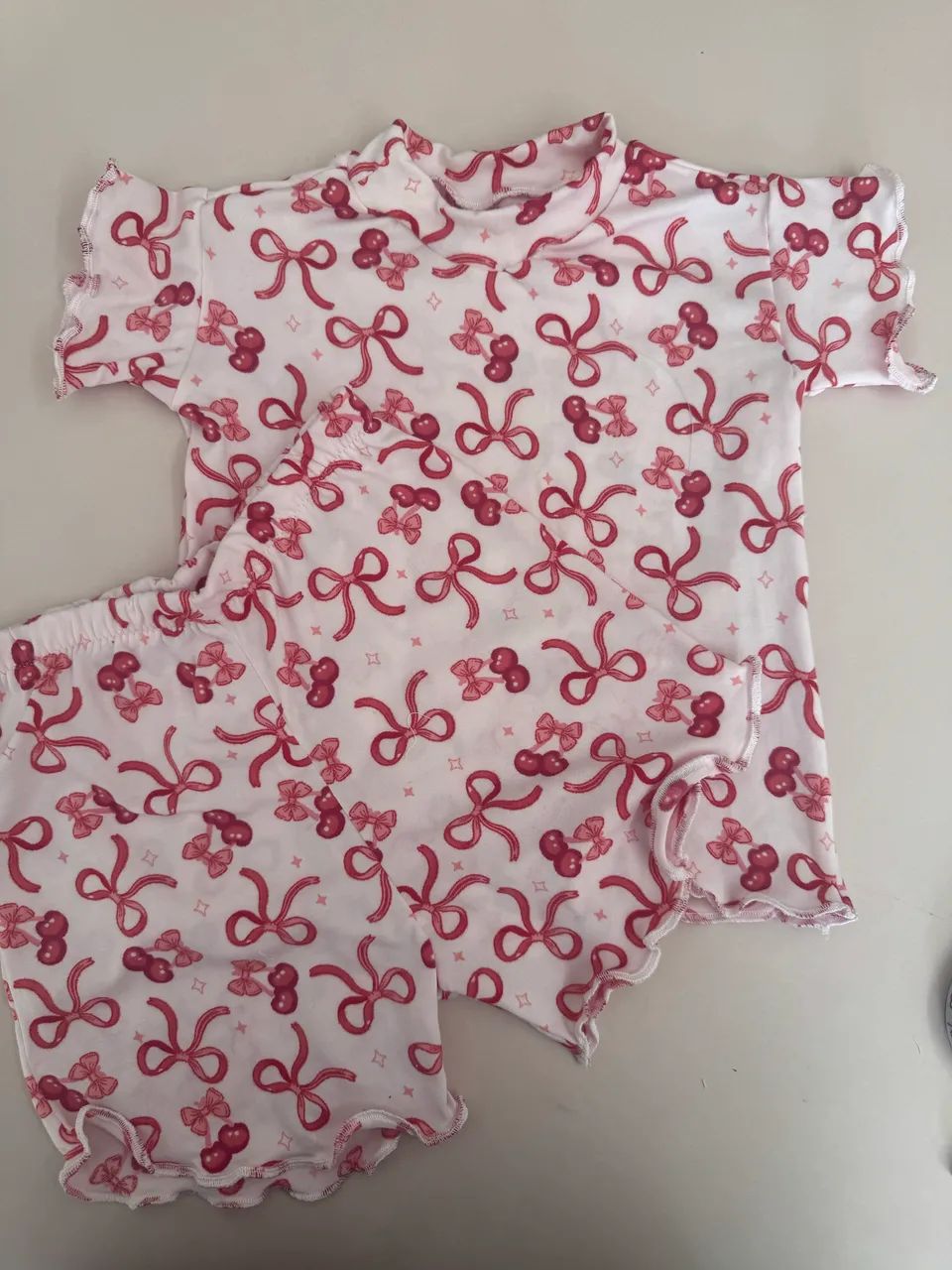 Lote Pijaminhas infantis (peças com defeito de fábrica) - Foto 2