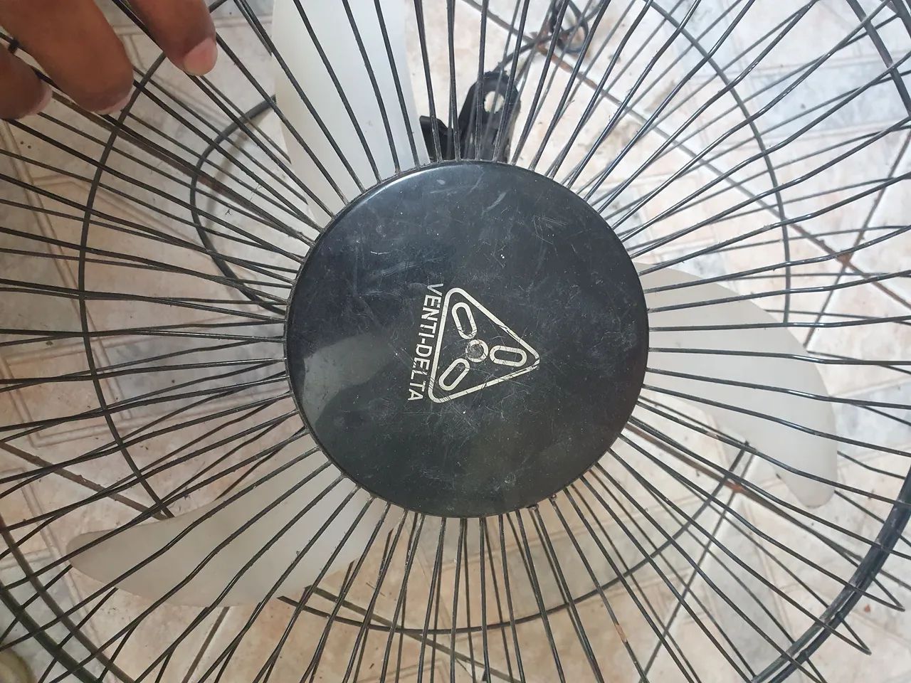 Ventilador delta parede 50cm - Foto 3