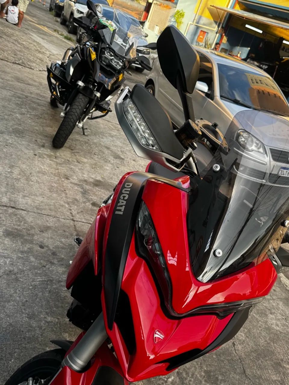 Ducati multistrada  - Foto 4