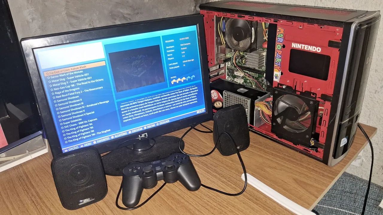 Computador sistema batocera  - Foto 4