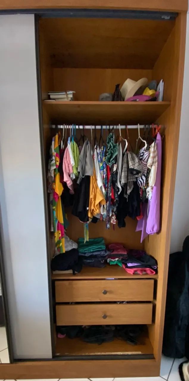 Guarda-roupa 3 portas - Foto 5