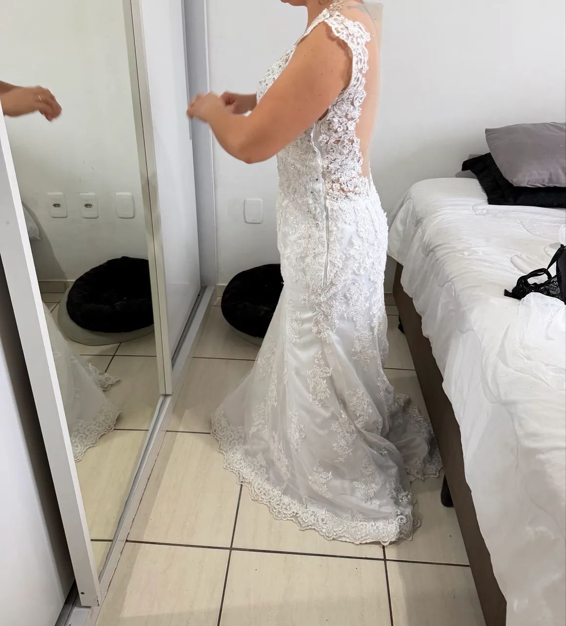Vestido de noiva  - Foto 2