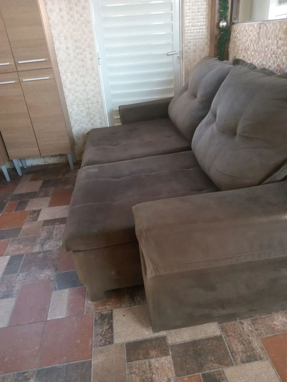 Sofa retrátil 4 lugares  - Foto 4