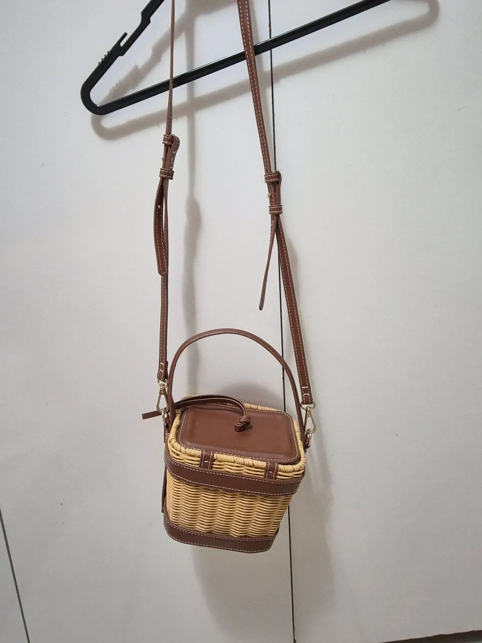 Bolsa de palha Zara - Foto 2