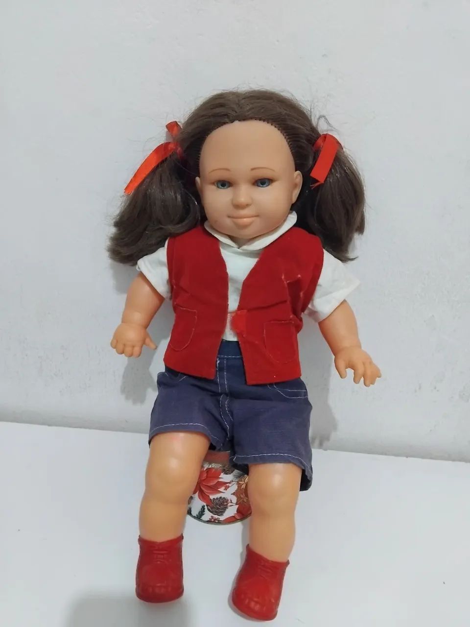 BONECA ANTIGA NOVELA CHIQUITAS 