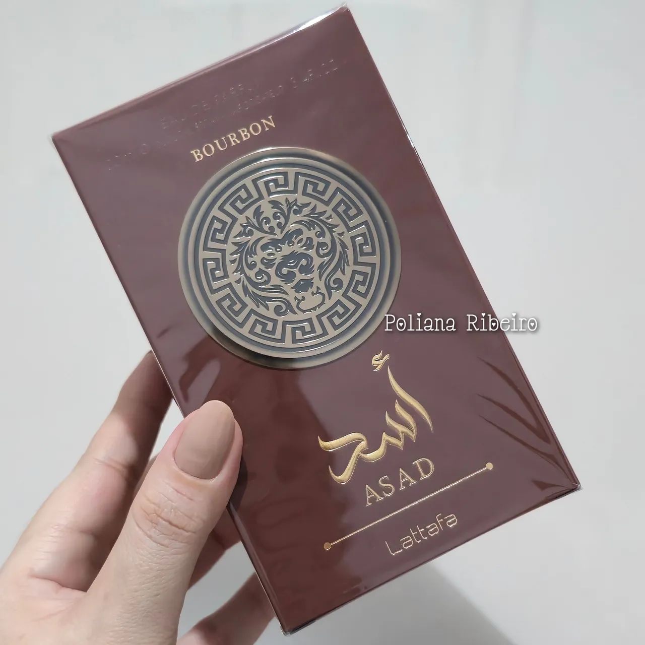 Perfume Lattafa Asad Bourbon 100 ml