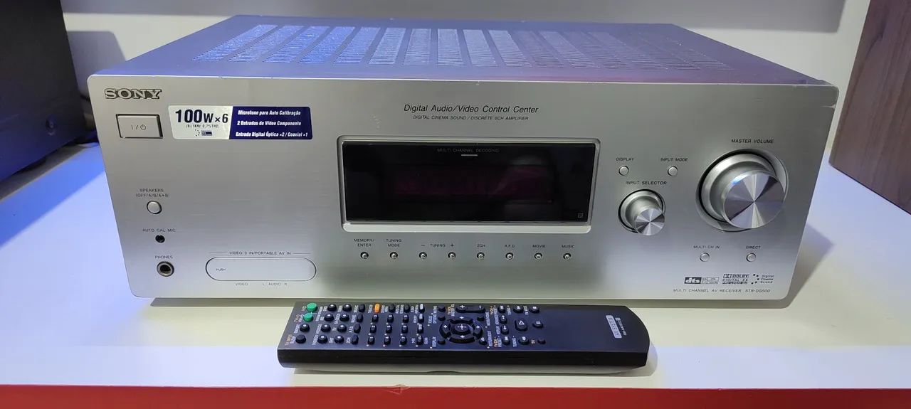 Receiver Sony 6.1 Str DG500 - Foto 2