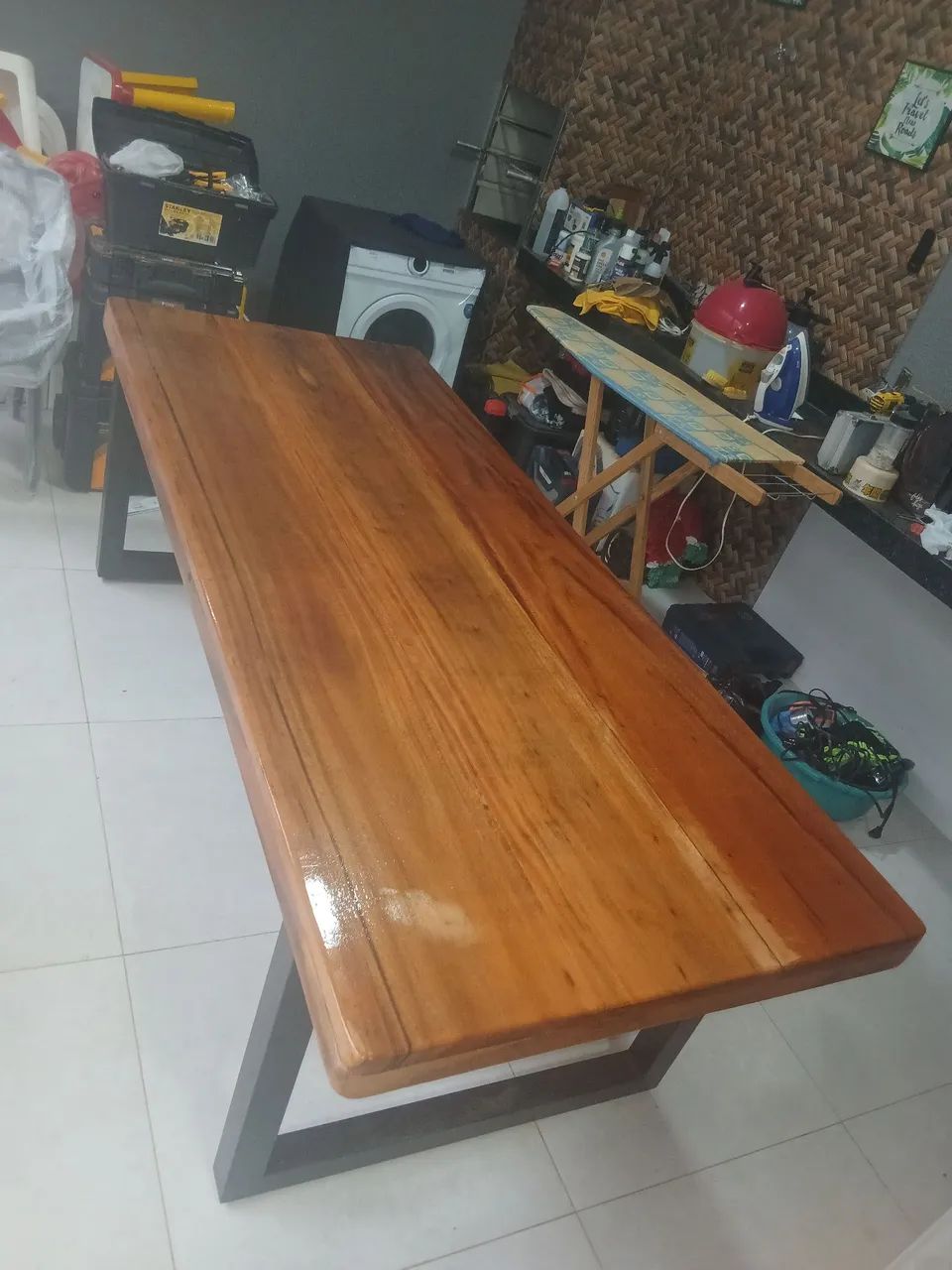 Mesa industrial jantar - Foto 4