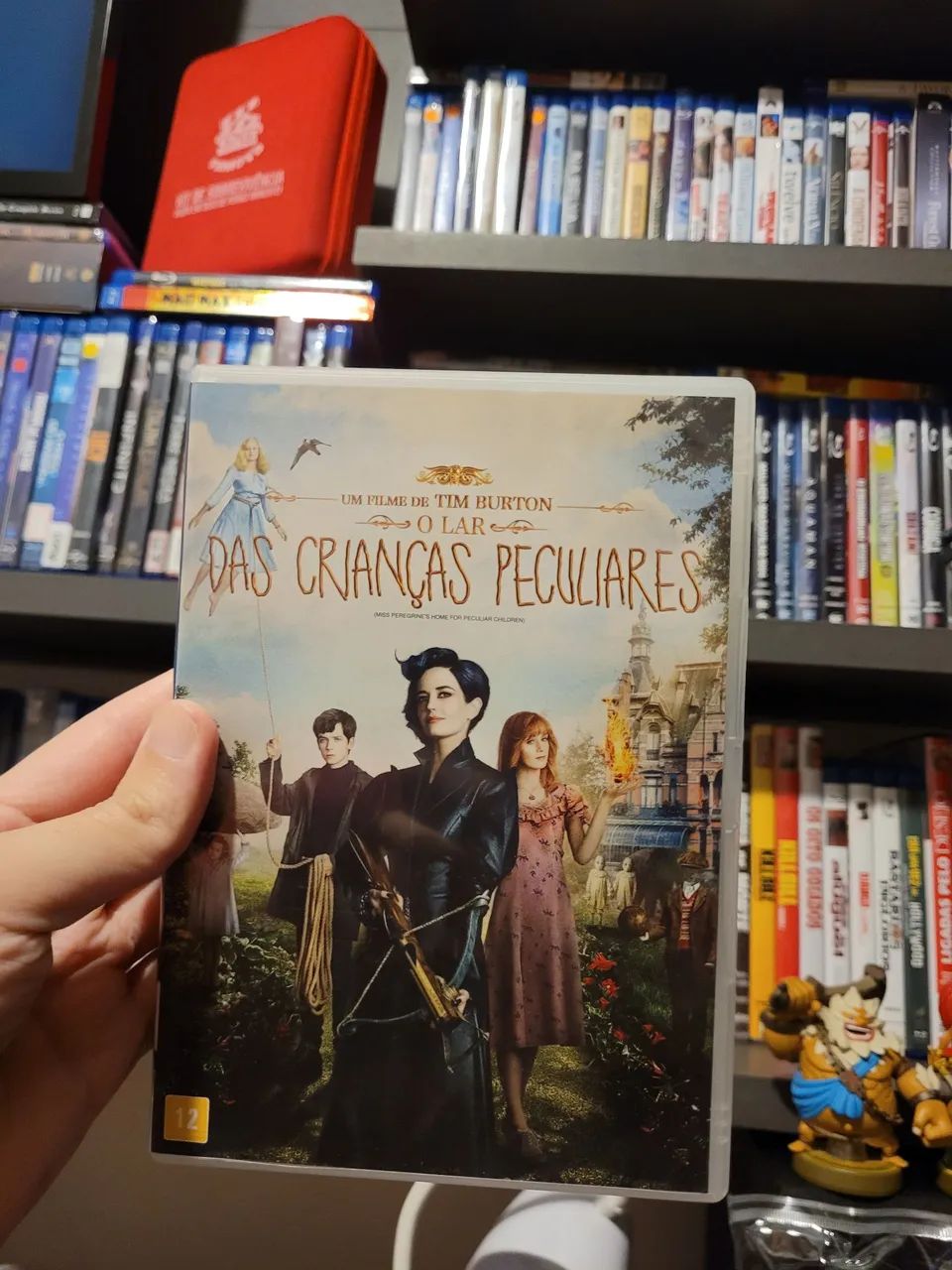 Dvd o lar das crianças peculiares