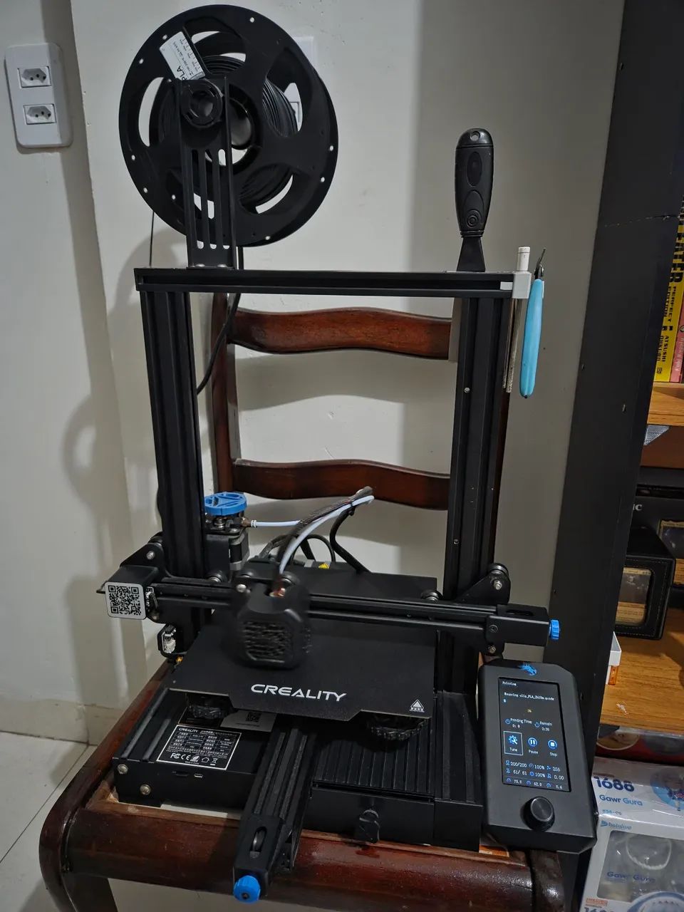 Impressora 3d Ender 3 V2