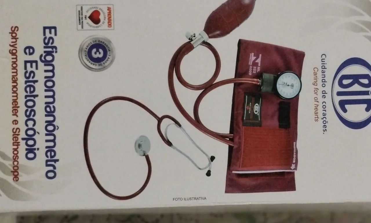 Medidor de pressão BIC - Foto 2