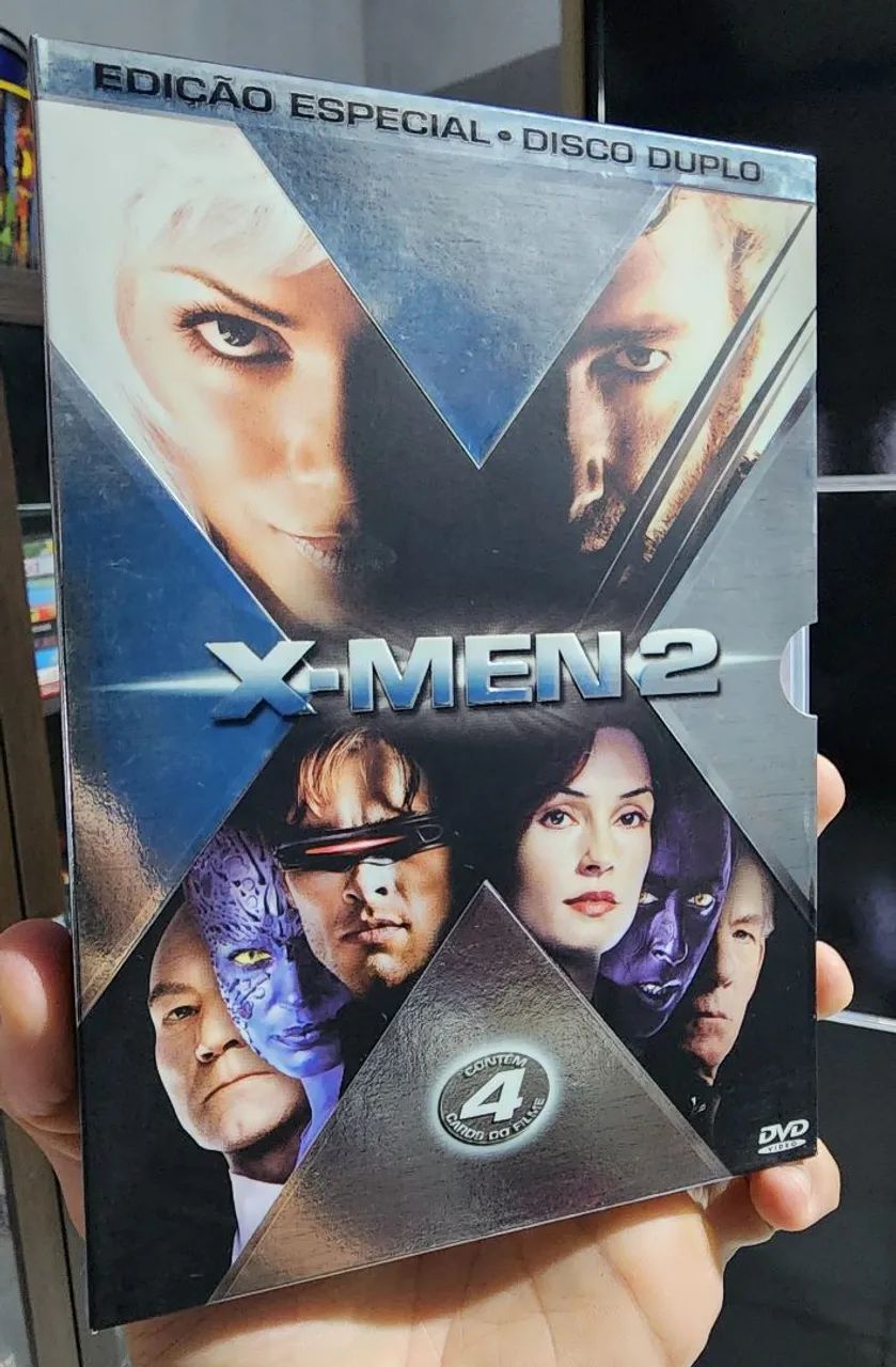 DVD trilogia X-Men - Coleção