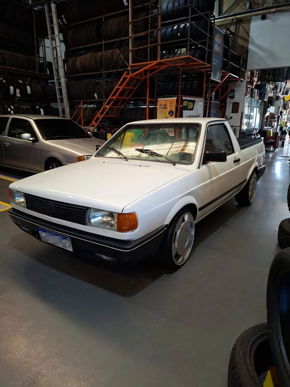 Volkswagen Saveiro CL/ Summer 1.8 MI E 1.8 (álcool) 1994