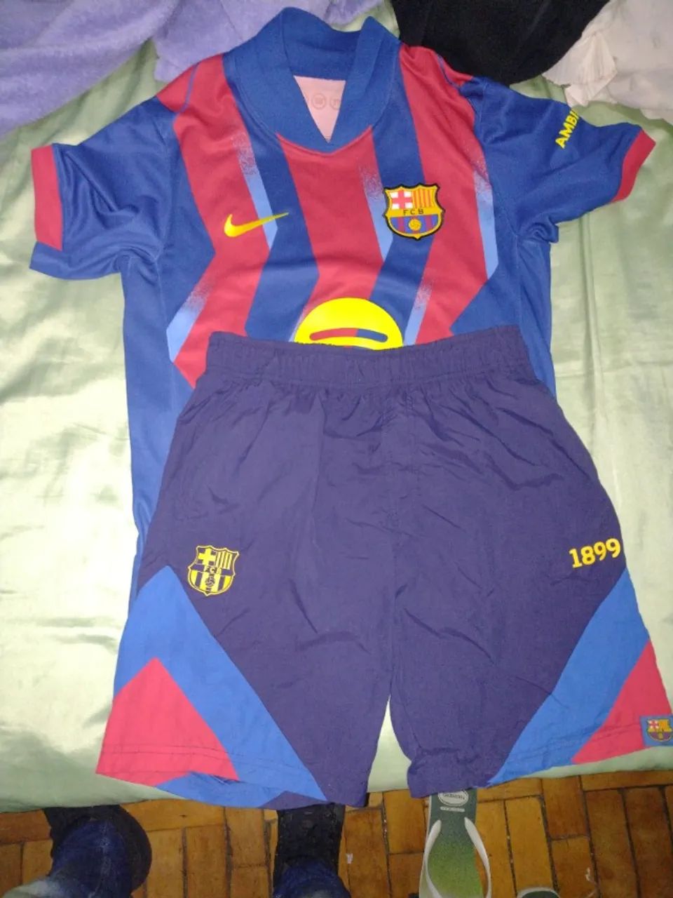 Roupa de time 