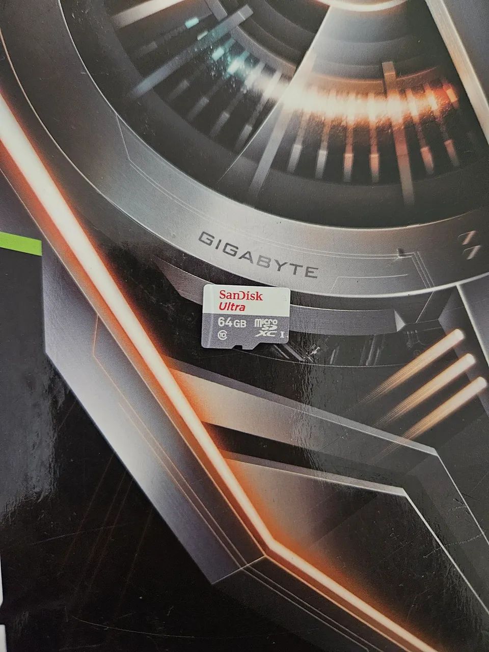 Cartão SD 64Gb
