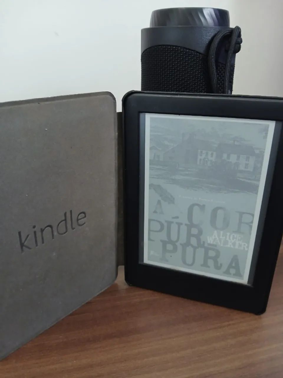Kindle 10 º geração com capinha e Película
