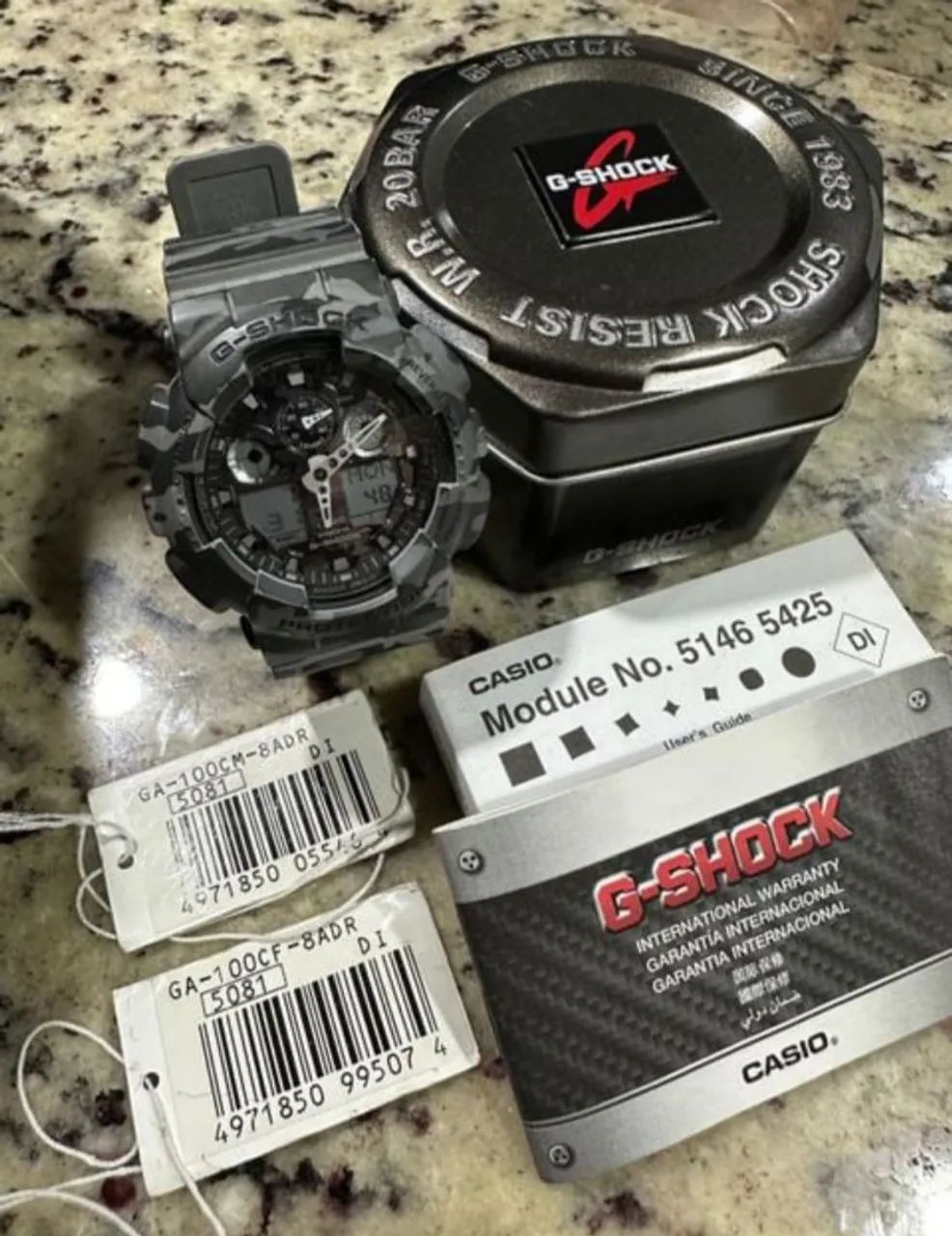 Relógio Casio G-Shock ga-100c