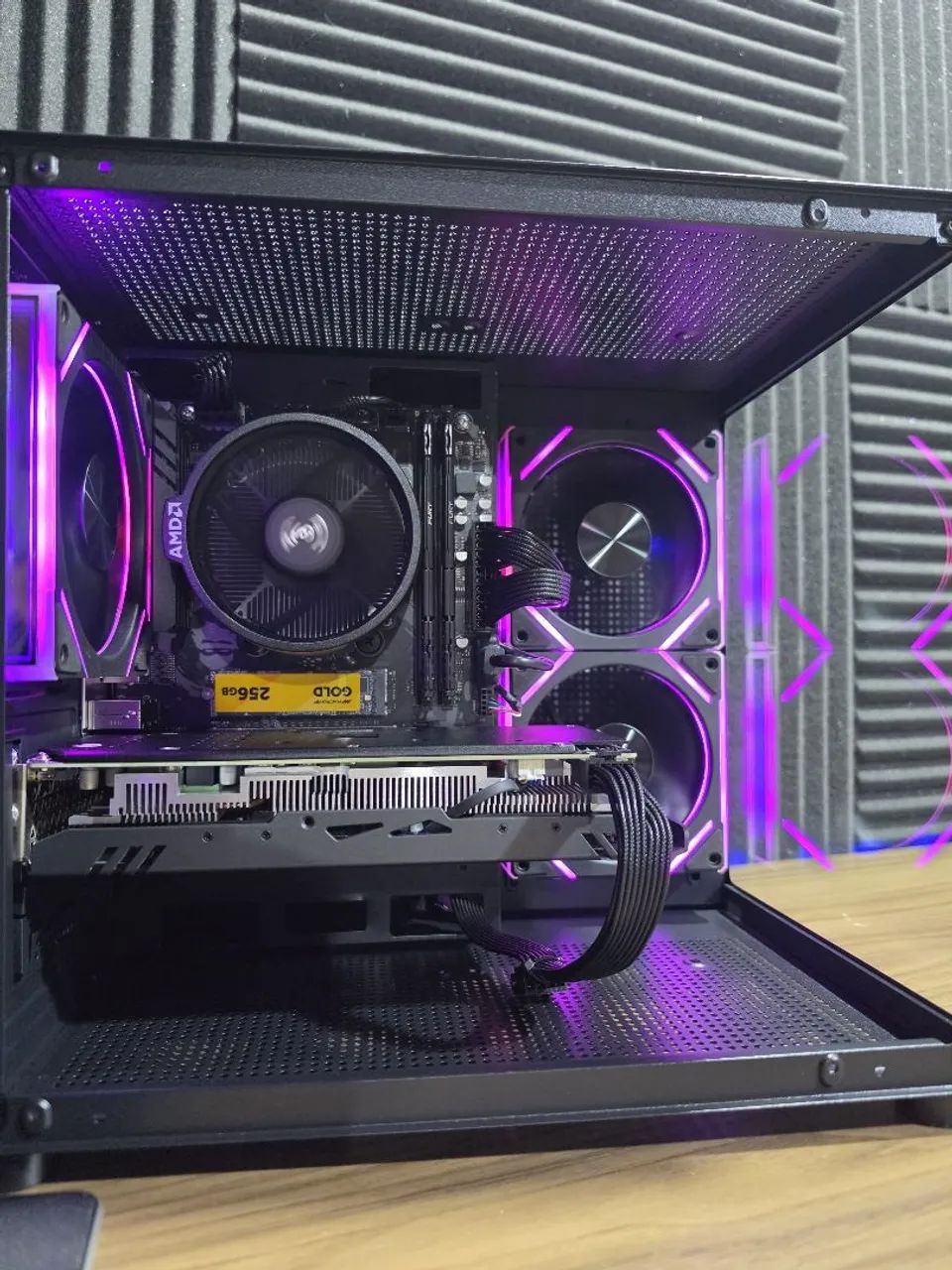 【やんばるくいなゲーミングPC】Ryzen5 5500 RTX2060 PC Mancer Gamer, AMD Ryzen 5 5500, GeForce RTX 2060 6GB, 16GB DDR4